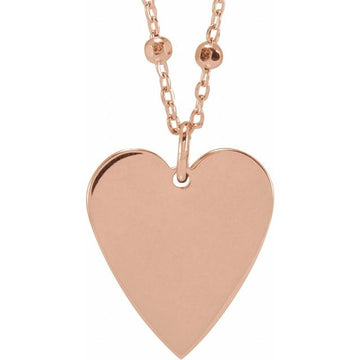 14K Rose Gold