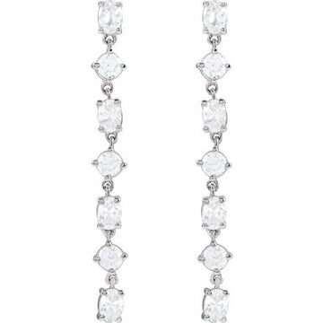14K White