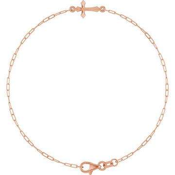 14K Rose Gold