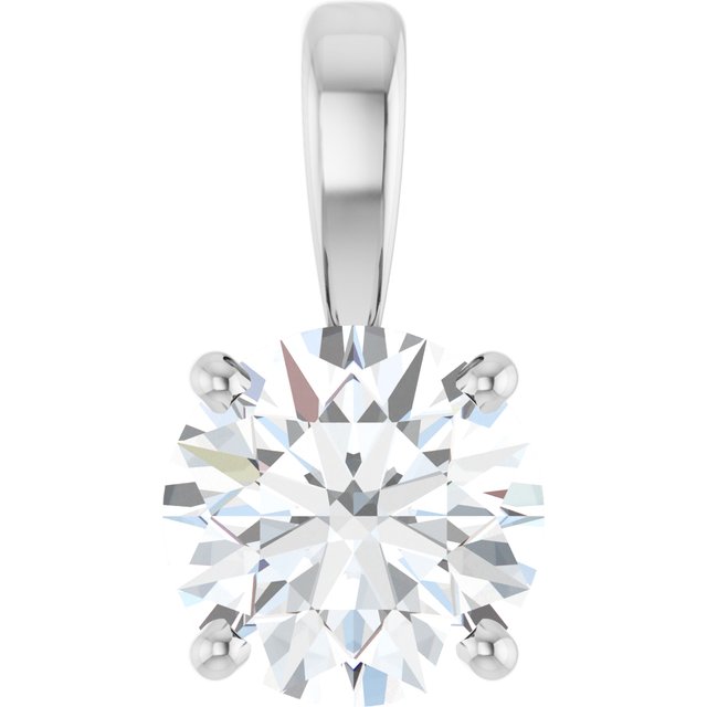 14K Gold Natural Diamond Necklace - Options Available