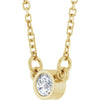 14K Yellow Gold 18