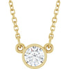 14K Yellow Gold 18