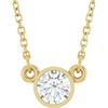 14K Yellow Gold 18