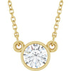 14K Yellow Gold 18