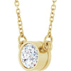 14K Yellow Gold 18