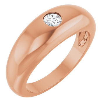 14K Rose Gold