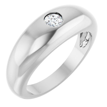 14K Yellow White Gold