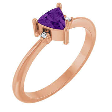 14K Rose Gold