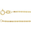 14K Yellow Gold, 1.3 mm 7