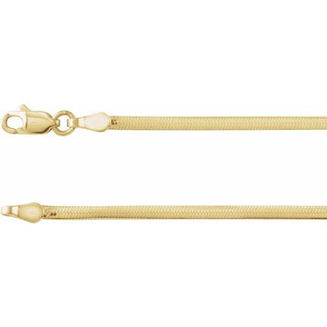 14K Yellow Gold