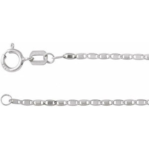 14K Yellow Gold, 1.3 mm 7