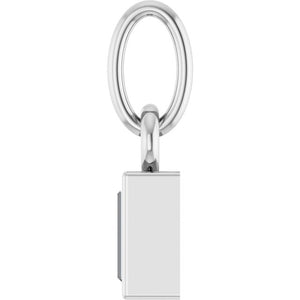 14K Gold Natural Diamond Solitaire Pendant - Options Available