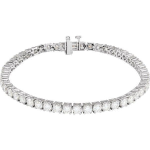 14K Yellow Gold 7