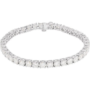14K Yellow Gold 7