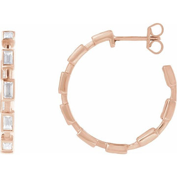 14K Rose Gold