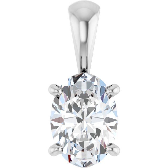 Natural Peridot Scroll Setting Pendant