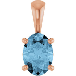 Natural Peridot Scroll Setting Pendant