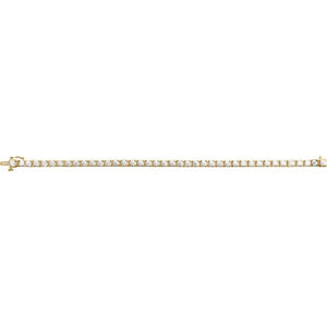 14K Yellow Gold, 7.25