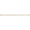 14K Yellow Gold, 7.25