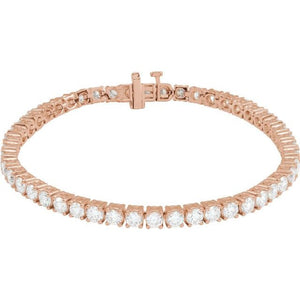 14K Yellow Gold 7