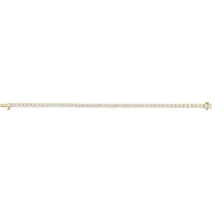 14K Yellow Gold 7