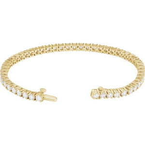 14K Yellow Gold 7