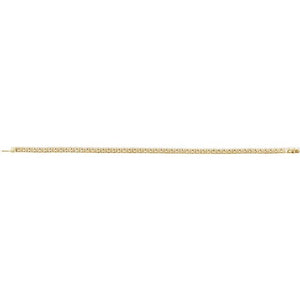 14K Yellow Gold 7