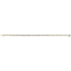 14K Yellow Gold 7