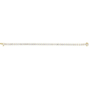 14K Yellow Gold 7