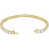 14K Yellow Gold 7