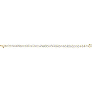14K Yellow Gold 7