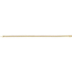 14K Yellow Gold 7