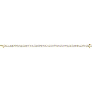14K Yellow Gold 7