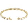 14K Yellow Gold 7