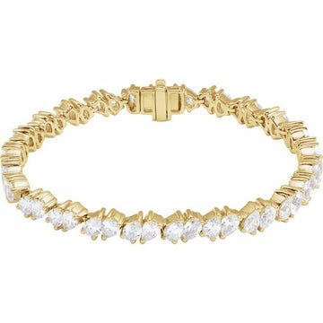 14K Yellow Gold