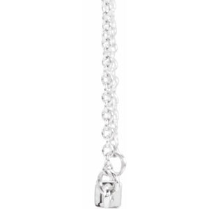 14K Yellow Gold Engravable 18