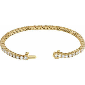14K Yellow Gold 7