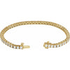 14K Yellow Gold 7