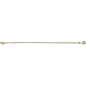 14K Yellow Gold 7