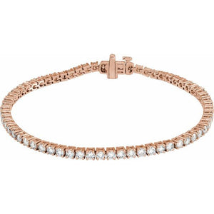 14K Yellow Gold 7