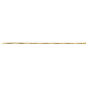 14K Yellow Gold 7