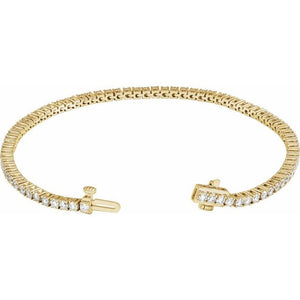 14K Yellow Gold 7