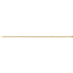 14K Yellow Gold 7