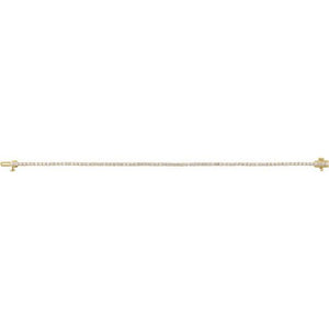14K Yellow Gold 7