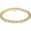 14K Yellow Gold, 7.25