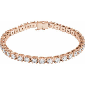 14K Yellow Gold, 7.25