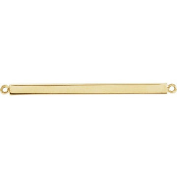 14K Yellow Gold