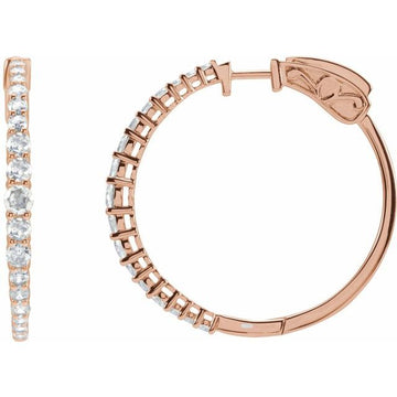 14K Rose Gold