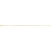 14K Yellow Gold 1.25 mm Paperclip-Style 7