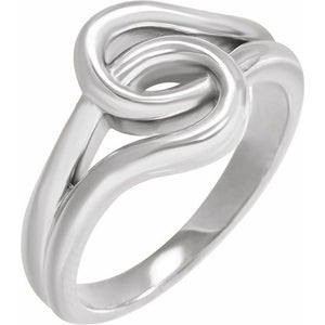 14K Gold & Platinum Wrap Ring - Options Available